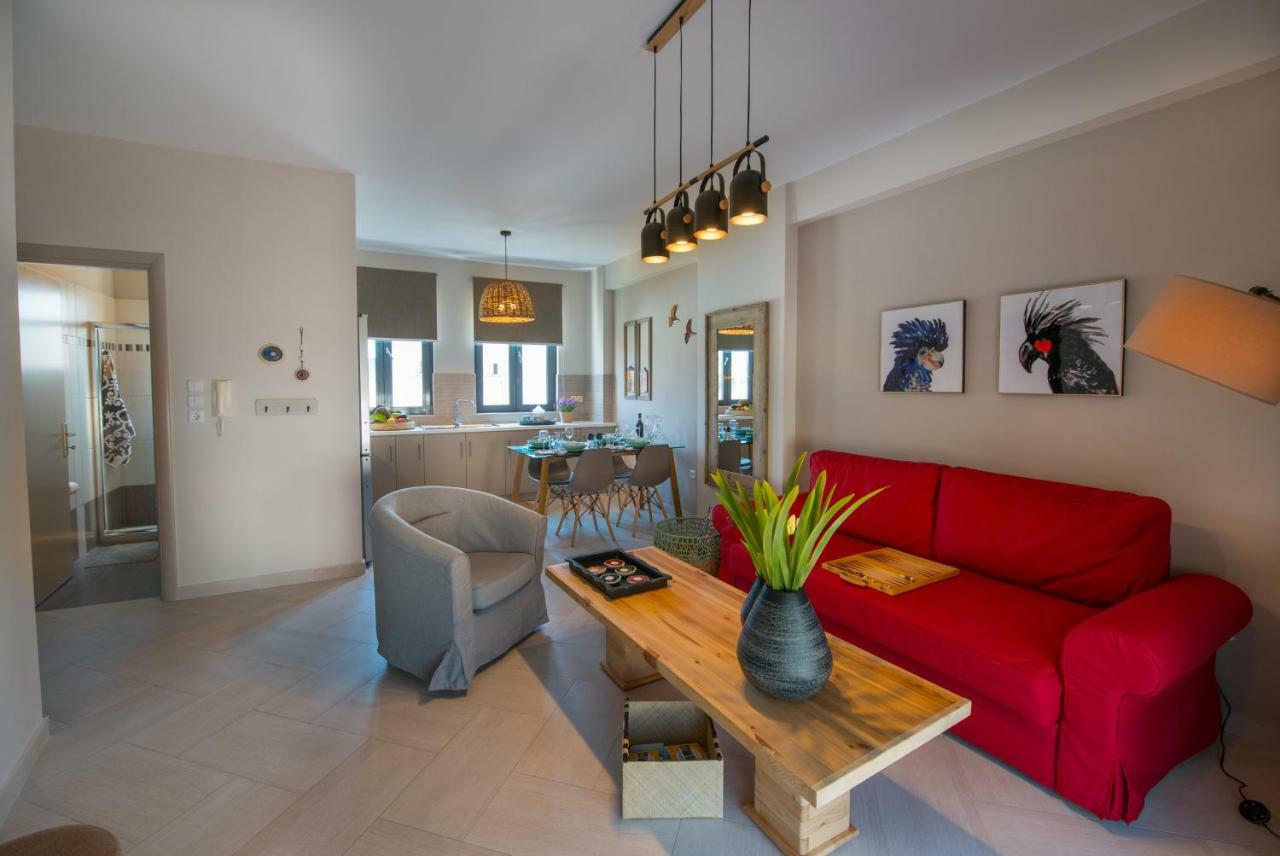 Marios Home, A Cozy And Spacious Apartment Near Downtown Preveze Dış mekan fotoğraf