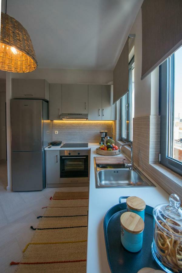 Marios Home, A Cozy And Spacious Apartment Near Downtown Preveze Dış mekan fotoğraf