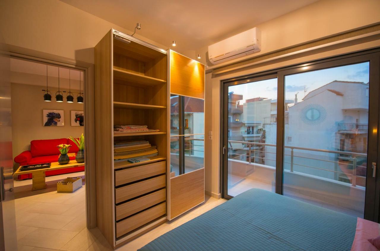 Marios Home, A Cozy And Spacious Apartment Near Downtown Preveze Dış mekan fotoğraf