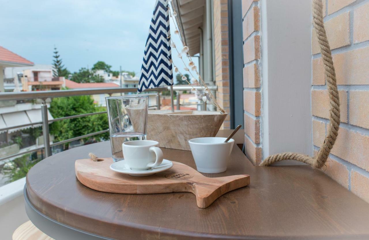 Marios Home, A Cozy And Spacious Apartment Near Downtown Preveze Dış mekan fotoğraf